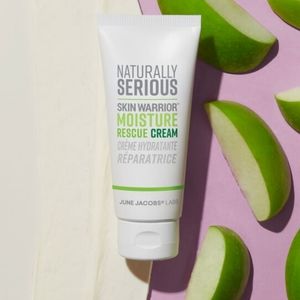 Naturally Serious Skin Warrior Moisture Rescue Cream
